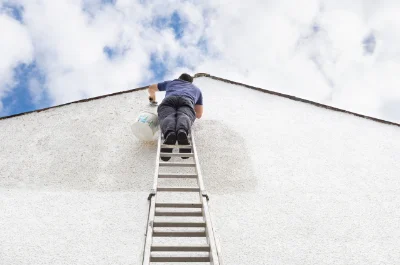 Peinture extérieure au Ménil-Ciboult — façades et ravalement